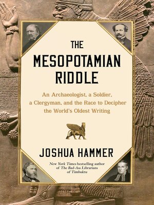 cover image of The Mesopotamian Riddle